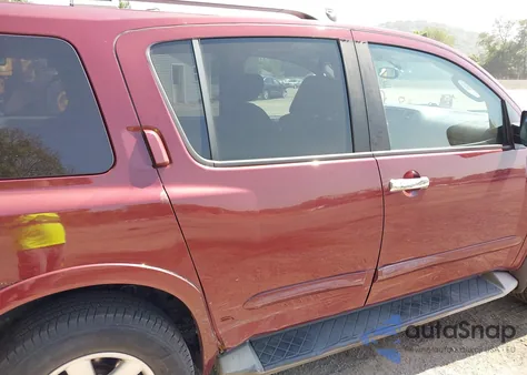 2012 Nissan Armada Sv из США, поврежденный, VIN 5N1AA0NC1CN608049